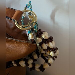 Brown Leather Shoulder Bag